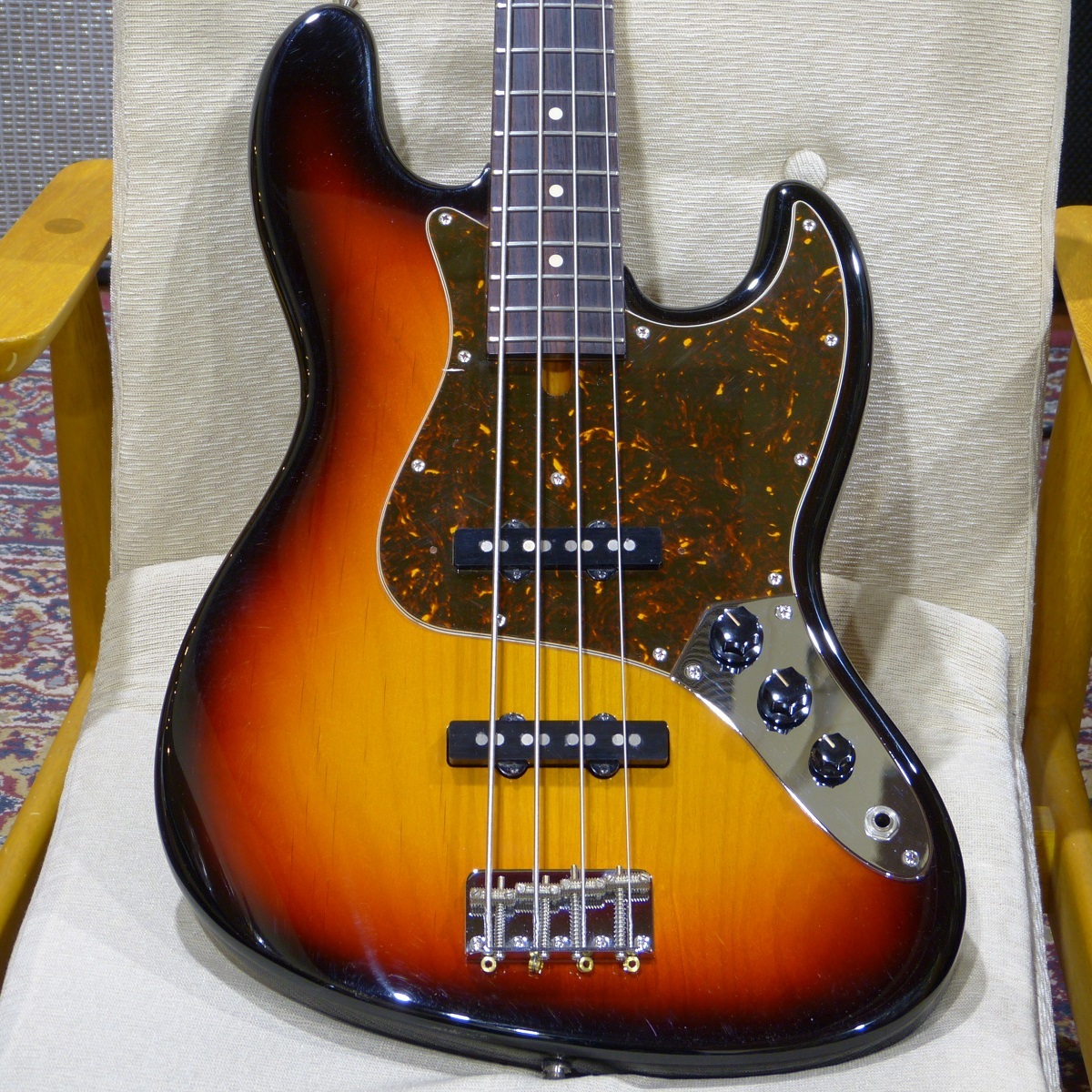 ベース Crews Maniac Sound JB-Modern 3TS Crews Maniac Sound JB-Modern Limited Passive 3TS 2005 4.27kg
