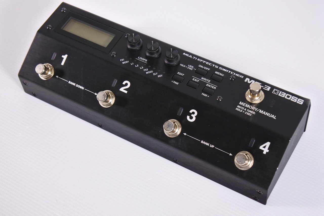 BOSS MS-3 Multi Effects Switcher（中古/送料無料）【楽器検索 