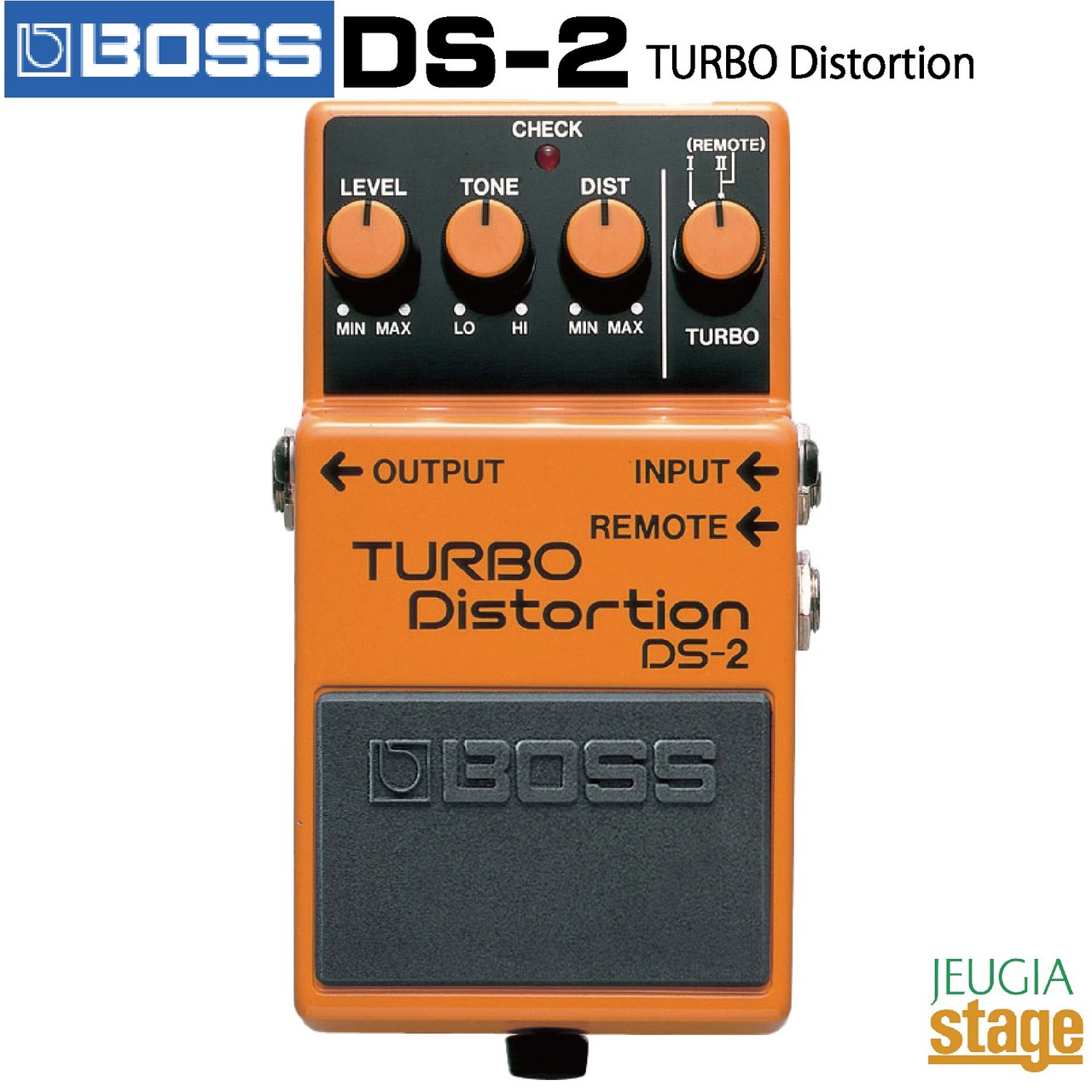 BOSS DS-2 TURBO Distortion（新品）【楽器検索デジマート】