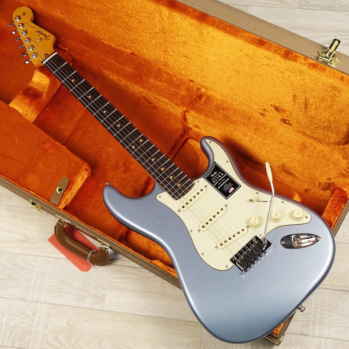 【希少】 50s ヴィンテージ ボタスタ アメリカンレジオン Fender USA American Vintage II 1957 Stratocaster (Black