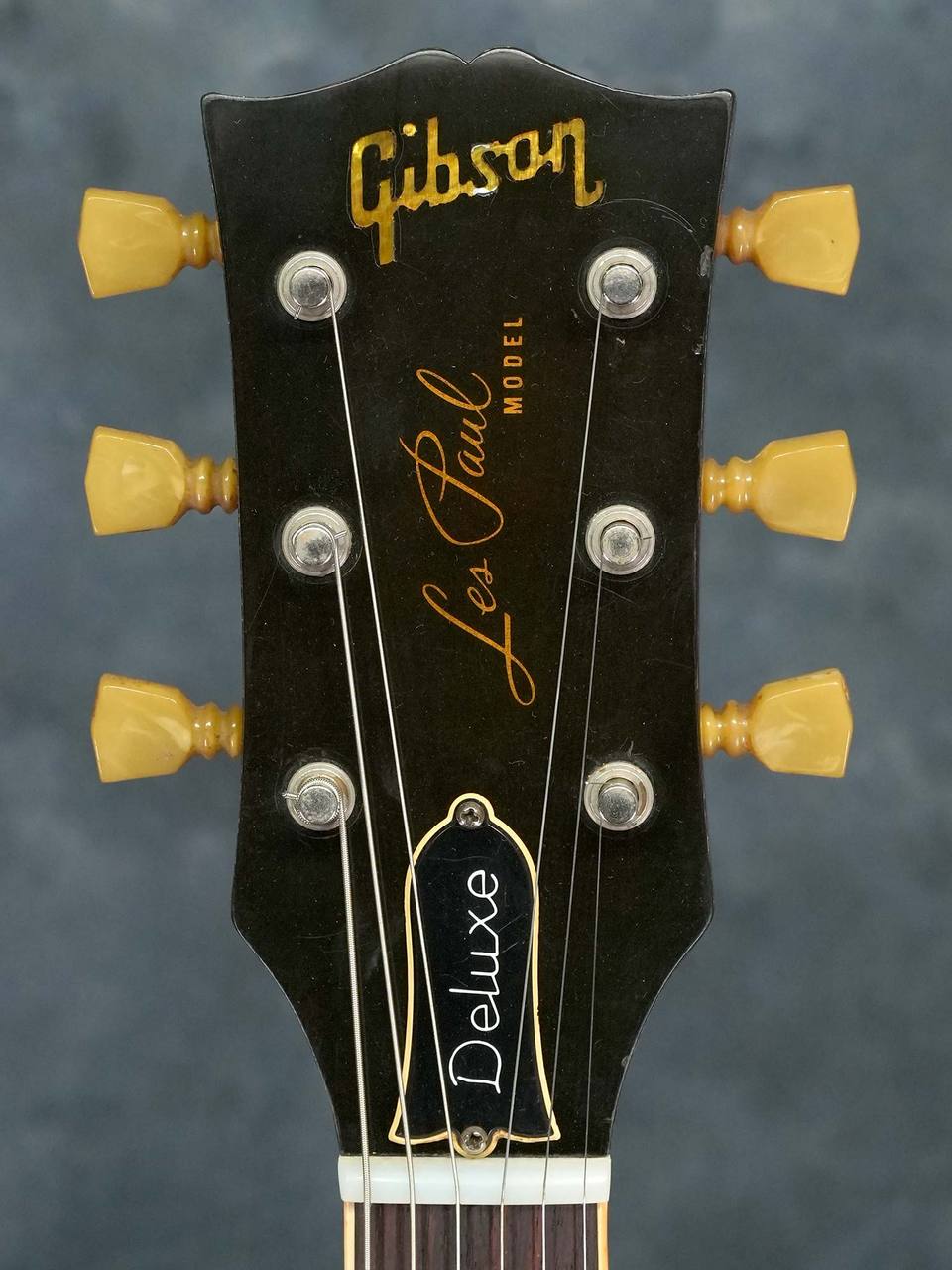 Gibson 1975 Les Paul Deluxe Wine Red（ビンテージ）【楽器検索
