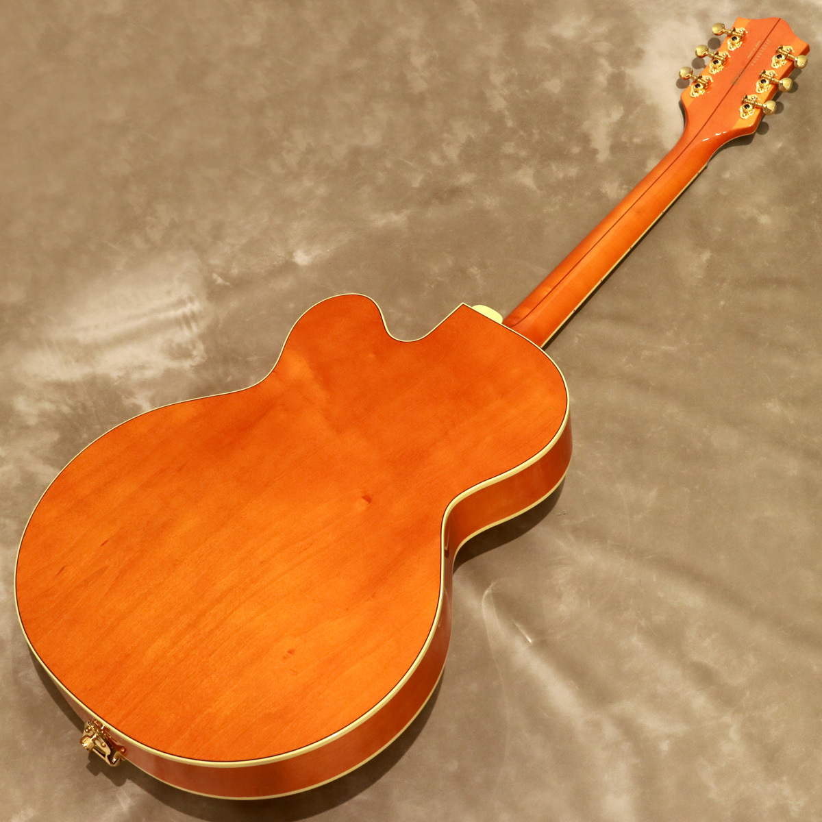 ⭐︎送料込み⭐︎グレッチ G6120T-55 '55ChetAtkins GRETSCH G6120T-55 Vintage Orange Stain Lacquer フルアコ