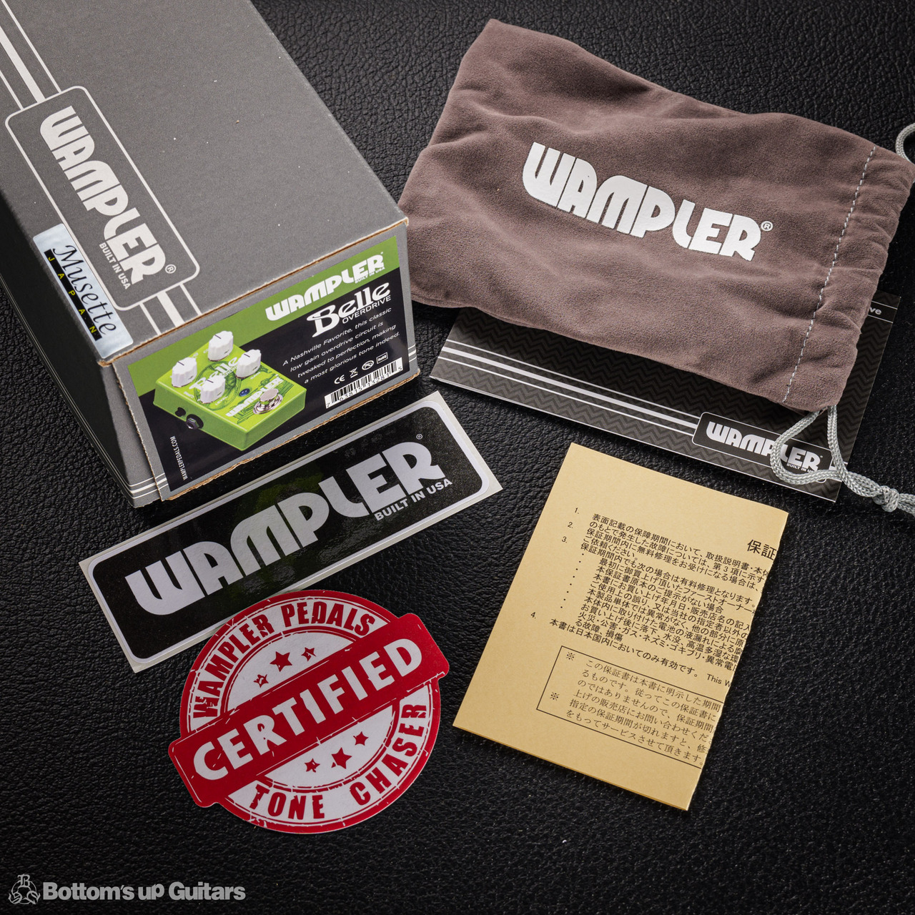Wampler Belle Overdrive オーバードライブ Wampler Pedals Belle Overdrive（ワンプラーペダル）オーバー