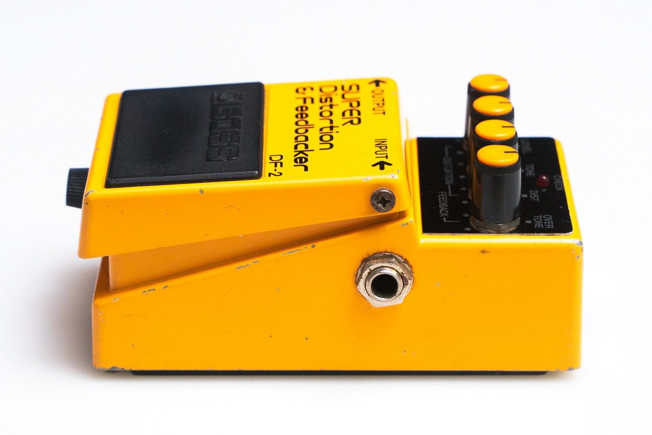 BOSS DF-2 SUPER Distortion & Feedbacker【GIB横浜エフェクター館