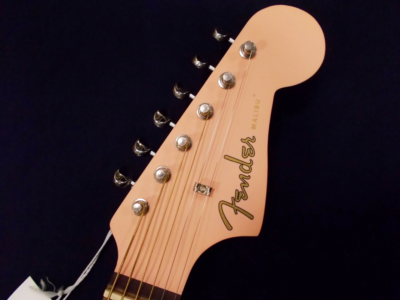 Fender Malibu Player Walnut Fingerboard Shell Pink（新品特価