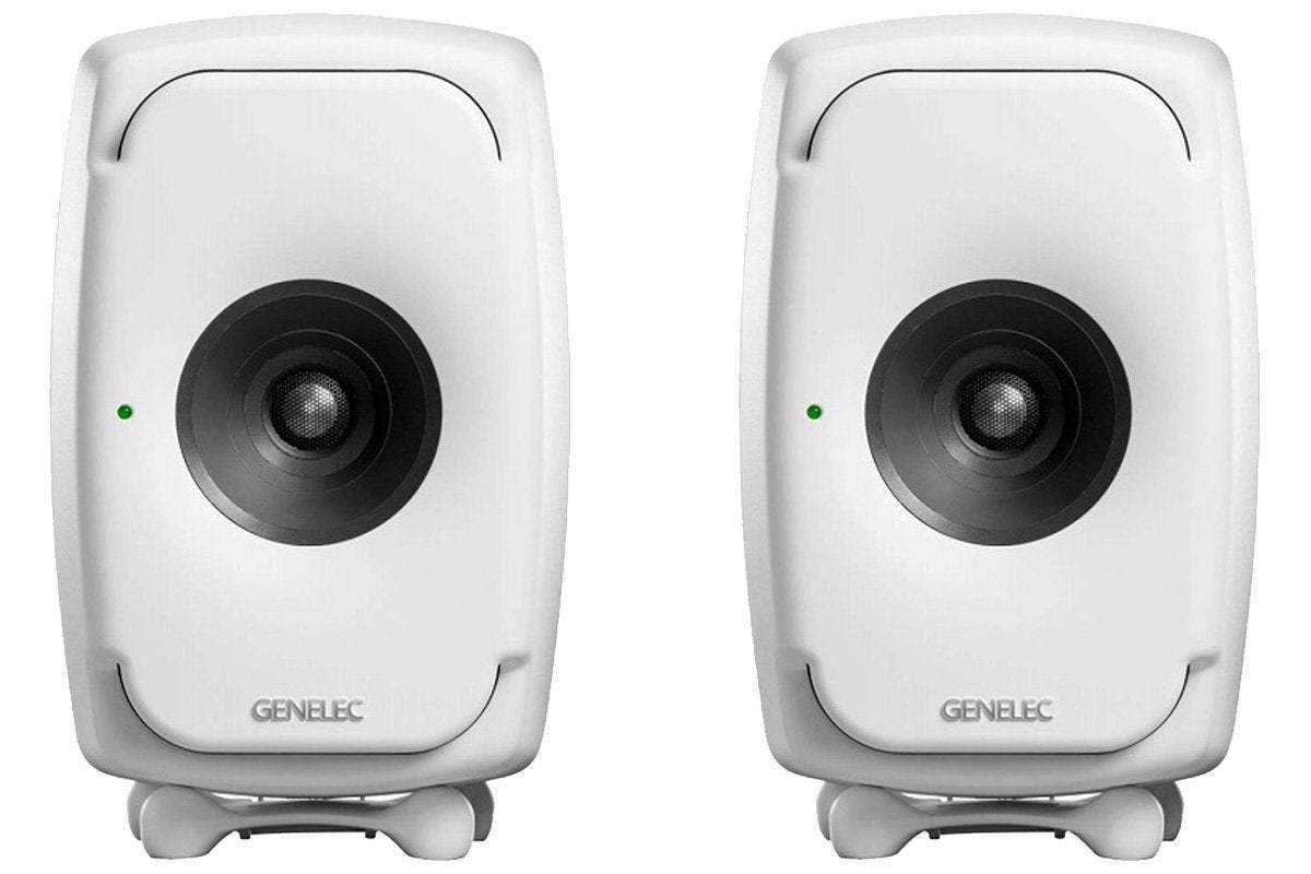 GENELEC 8331AW (ホワイト) スタジオ・モニター (ペア) 【お取り寄せ