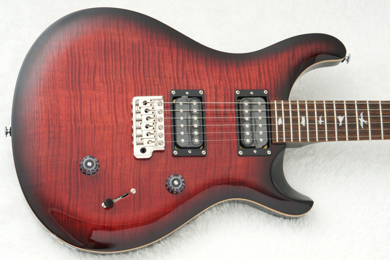 Paul Reed Smith(PRS) 2024 SE CUSTOM 24 ～Fire Red Burst