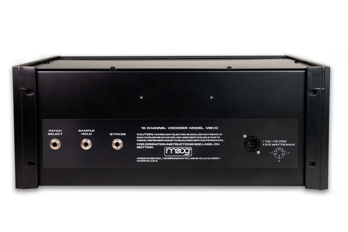 [新品] MOOG ( モーグ ) 16チャンネル アナログ ヴォコーダー Moog 16 Channel Vocoder | 40年の時を経て復活した16バンドの