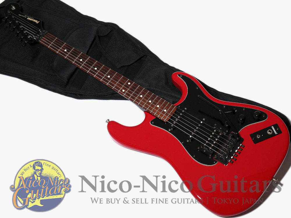 FERNANDES 80s ST-155BG (Red)（中古）【楽器検索デジマート】