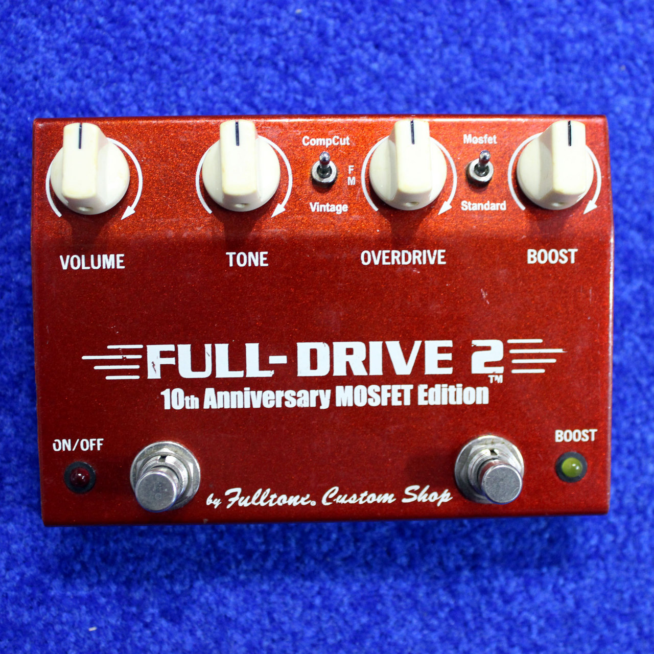Fulltone Full‑Drive2 10th Anniversary MOSFET フルトーン フル