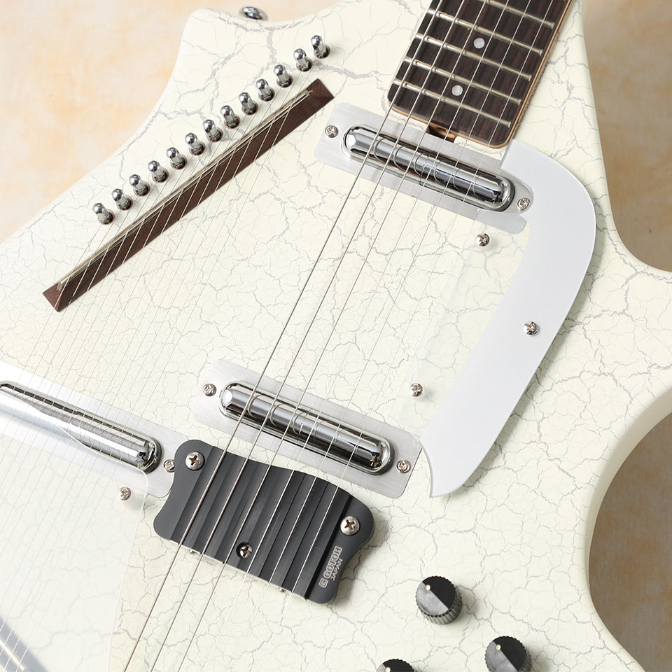 STARS Guitar Sitar (White) エレクトリック ギター シタール（新品 ...