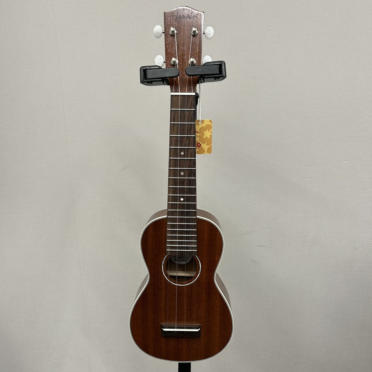 Hanalei 【現物写真】HUK-300SII ソプラノウクレレ マホガニーオール単