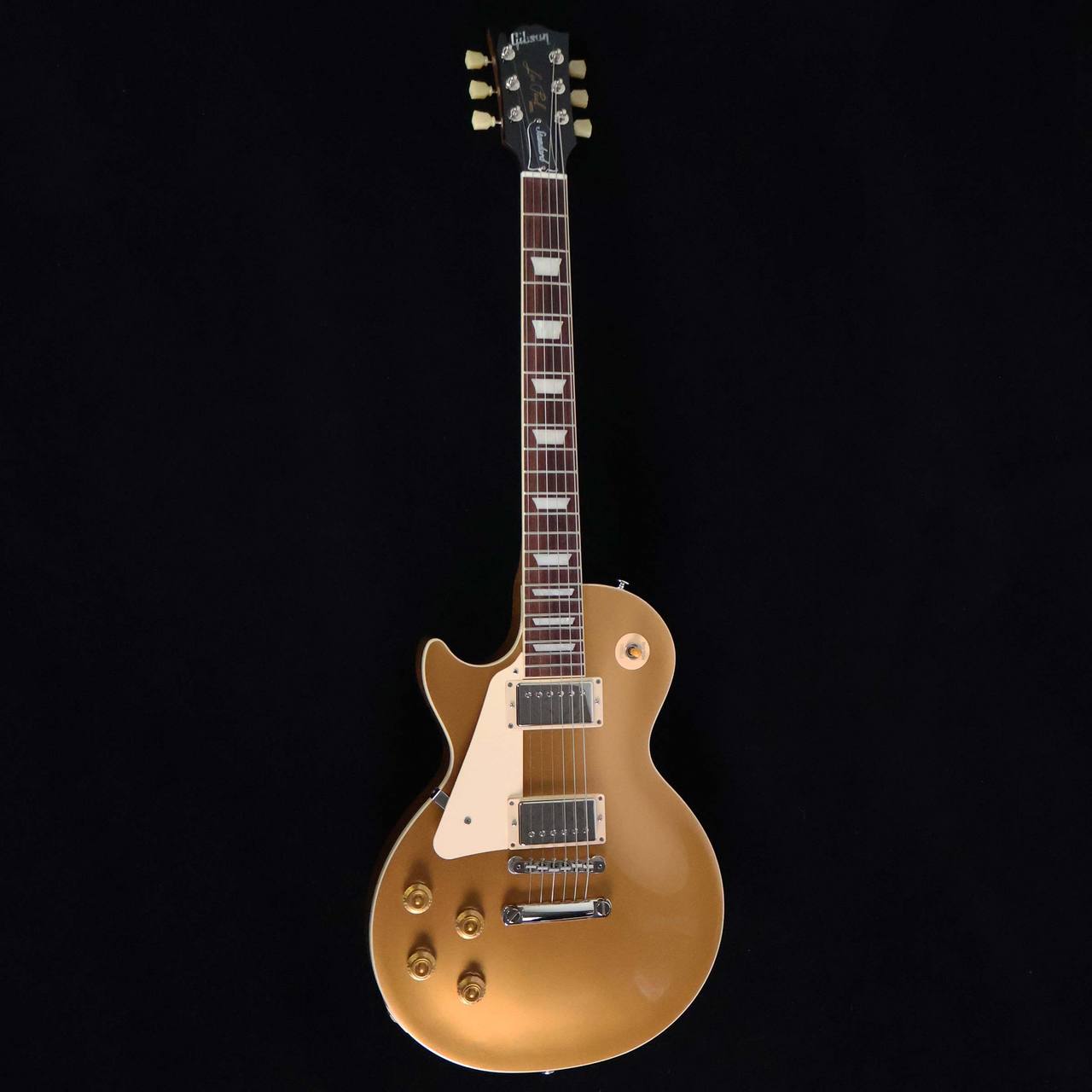 Gibson Les Paul Standard 50s Left Hand Gold Top S/N：203360235