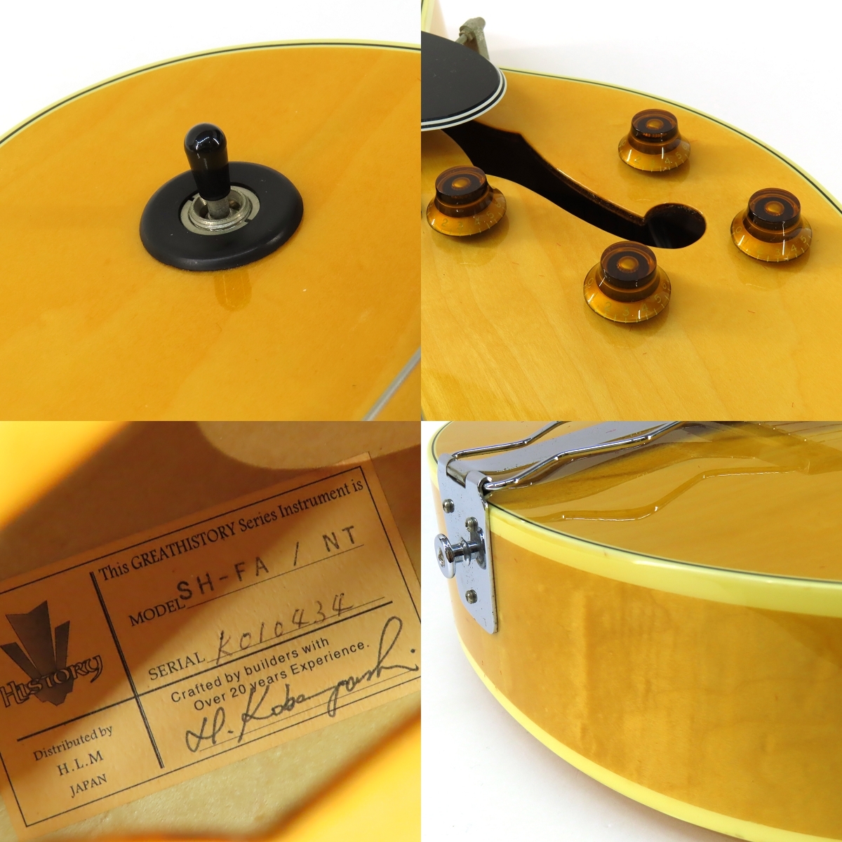 HISTORY SH-FA（中古/送料無料）【楽器検索デジマート】