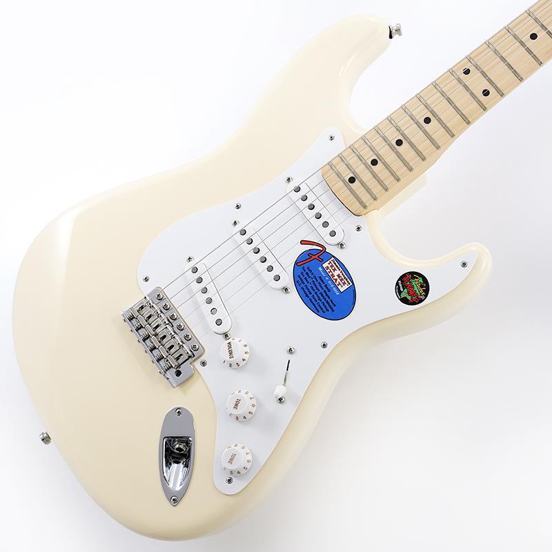 Fender Jimmie Vaughan Tex-Mex Strat (Olympic White) 【B級特価】（B
