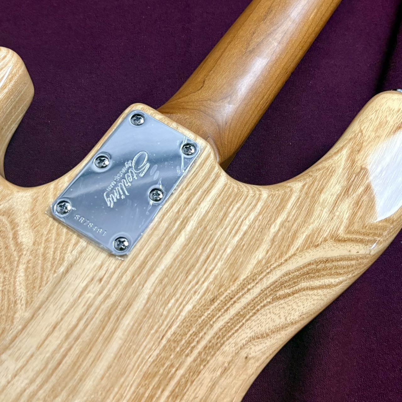 Sterling by MUSIC MAN RAY34-ASH-M2 LTD【日本限定企画/現物画像5.09