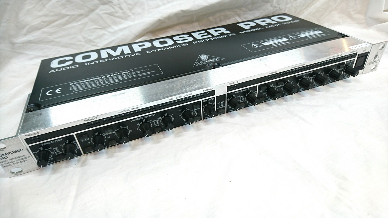 BEHRINGER COMPOSER PRO MDX 2200（中古）【楽器検索デジマート】