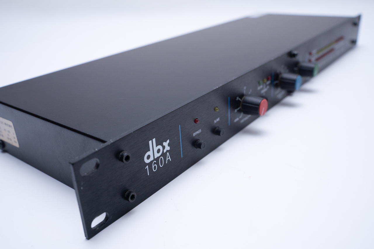 dbx 160A Mono Compressor / Limiter Dynamic Signal Processor【GIB