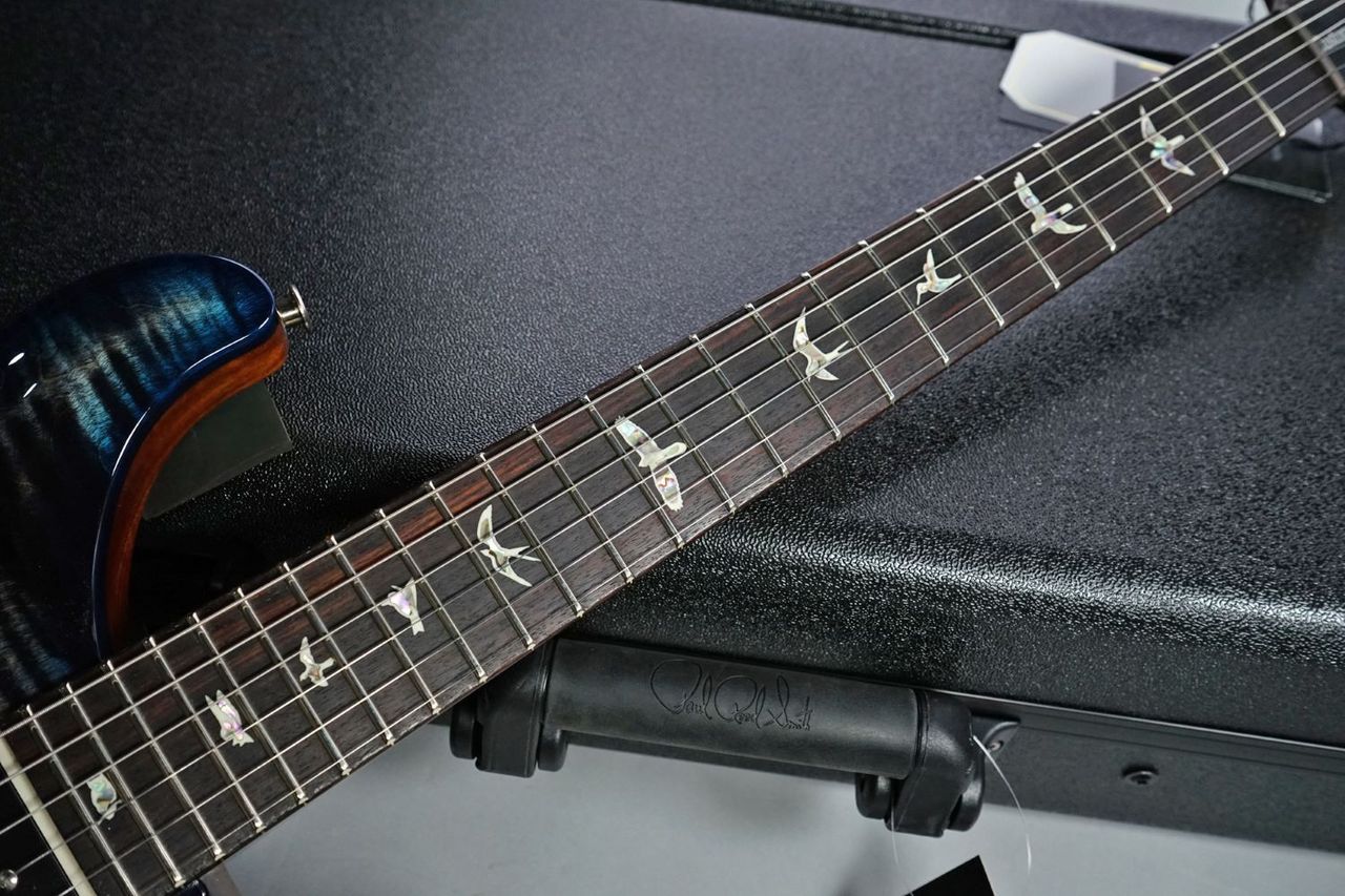 Paul Reed Smith(PRS) CUSTOM 24 PIEZO CC(Charcoal Cobalt Wrap Burst