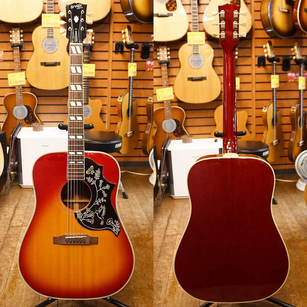 Orville by Gibson Hummingbird（中古）【楽器検索デジマート】