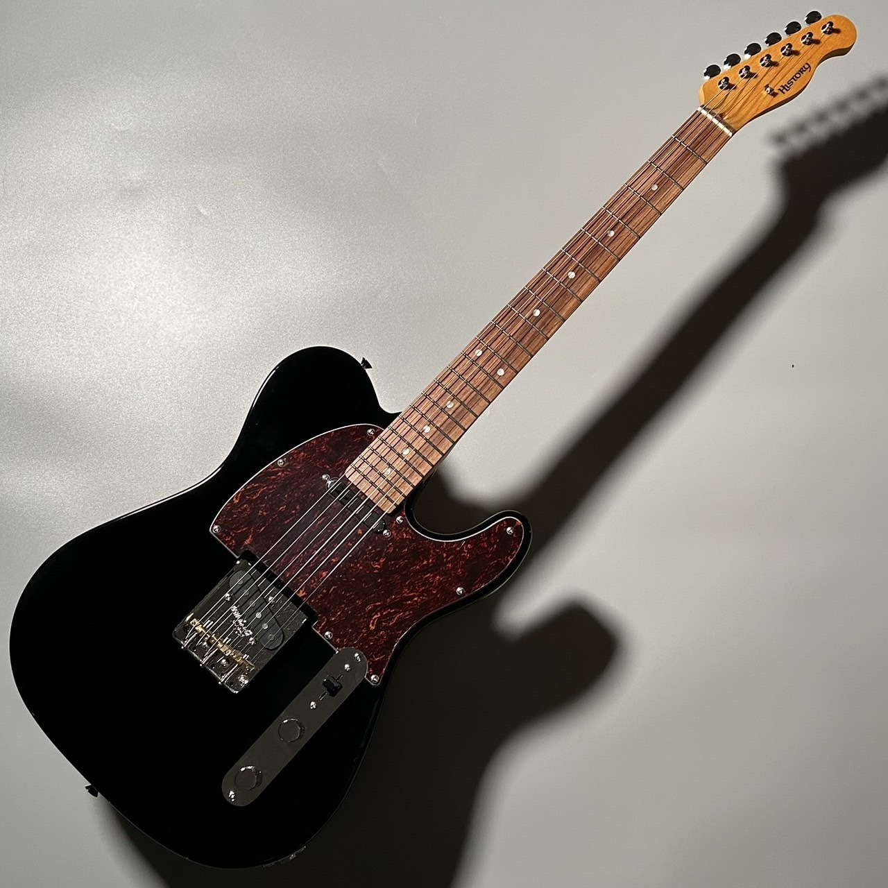 HISTORY HTL-Performance Vintage Black ハムバッカー切替可能 エレキ