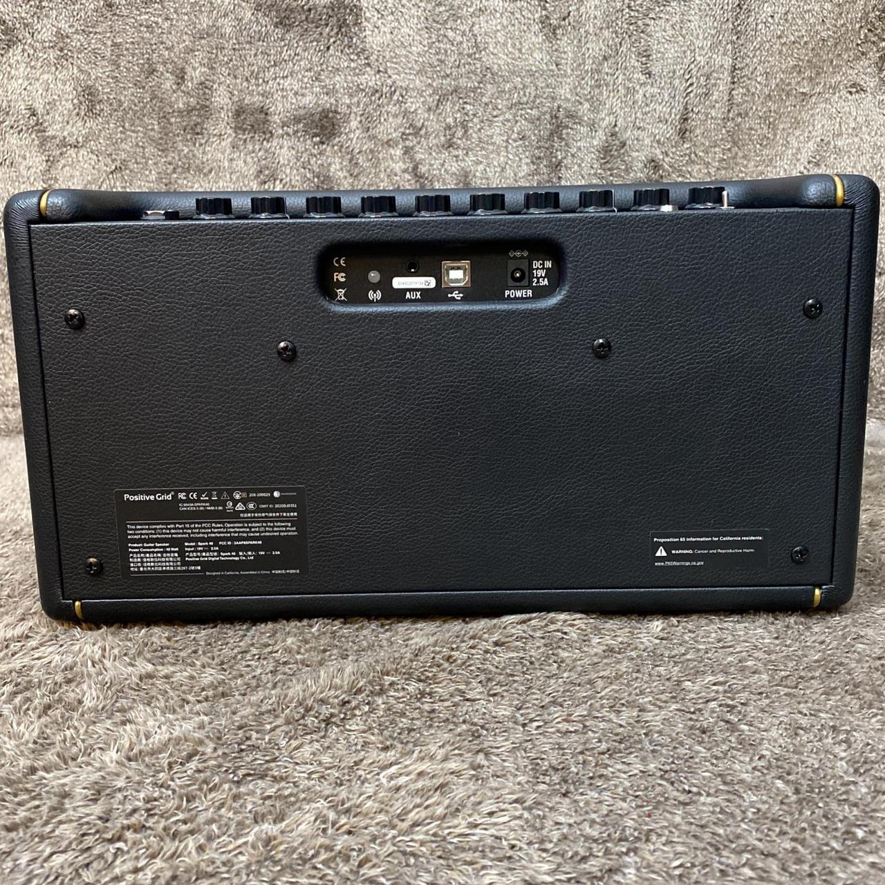 Positive Grid Spark40【尾張小牧店】(中古/送料無料)【楽器 Positive Grid Spark40【尾張小牧店】(中古/送料無料)【楽器