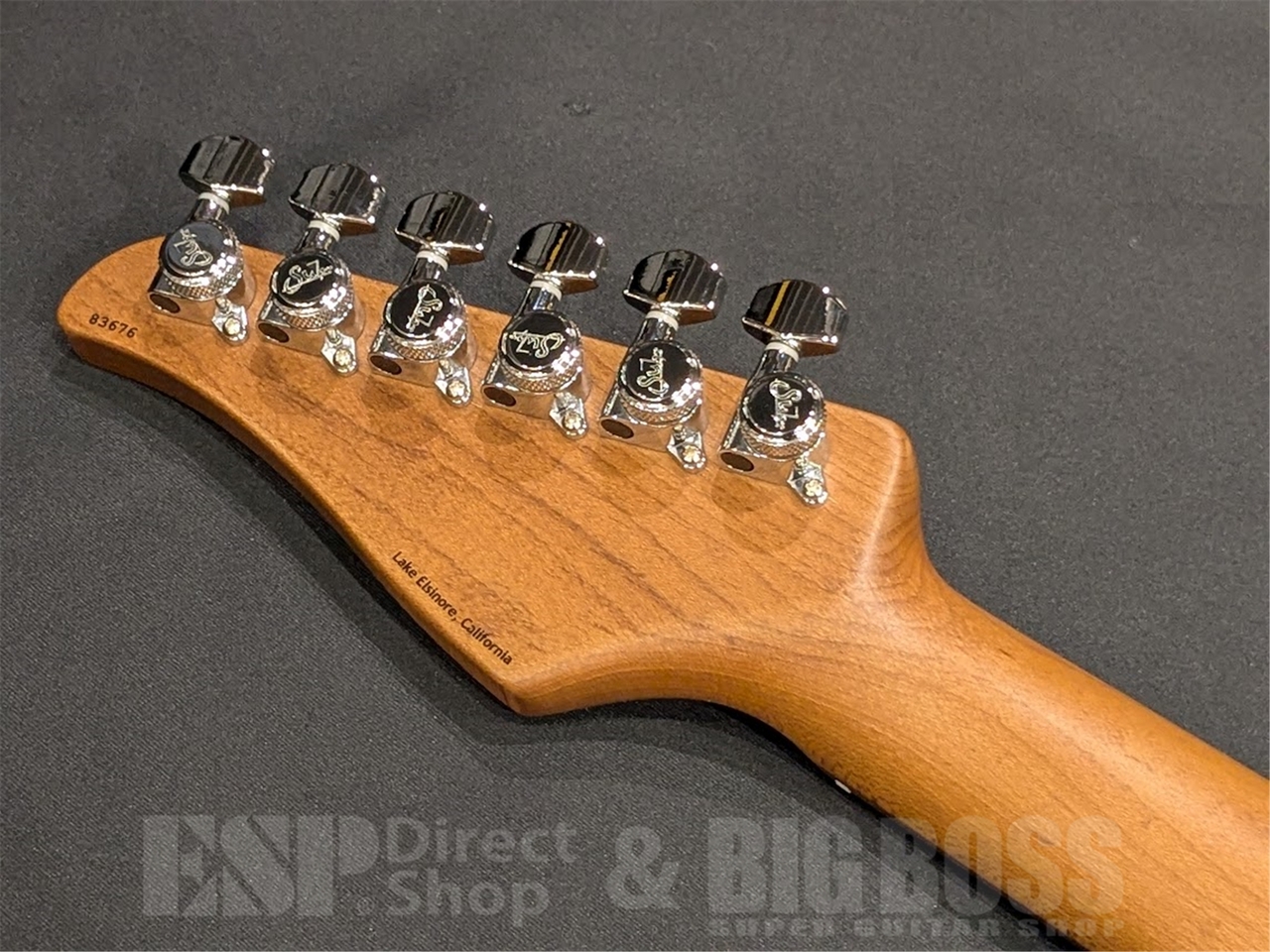 Suhr Standard Plus / Bengal Burst / Pau Ferro 【値上がり前最後の一