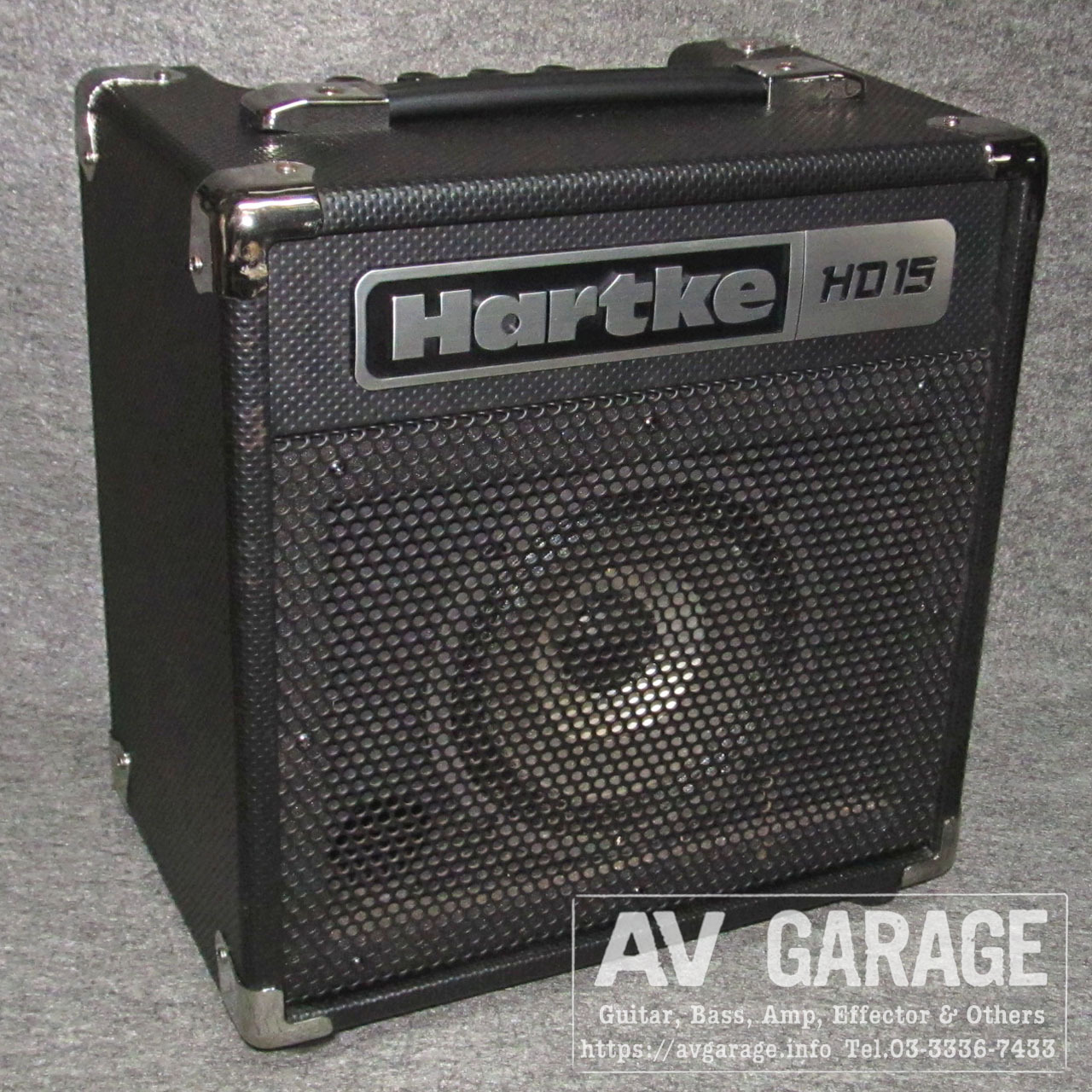 Hartke HD15 Bass Combo Amplifier（中古）【楽器検索デジマート】