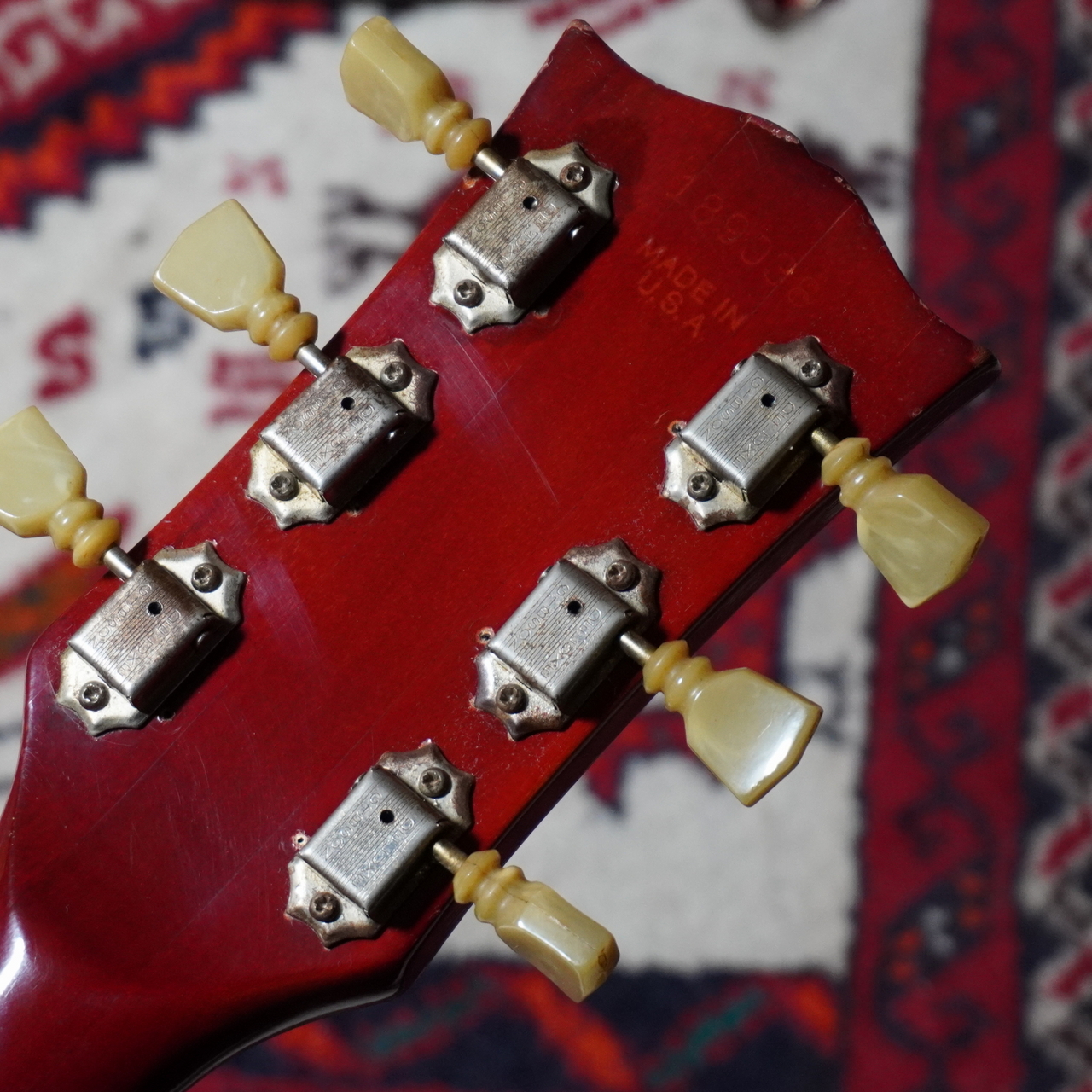 Gibson 1973 Les Paul Deluxe Cherry Sunburst（ビンテージ）【楽器