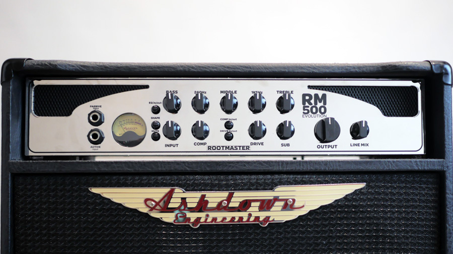 ASHDOWN ( アッシュダウン )  RM-C115T-500-EVO ベースアンプ ASHDOWN ( アッシュダウン ) RM-C115T-500-EVO ベースアンプ