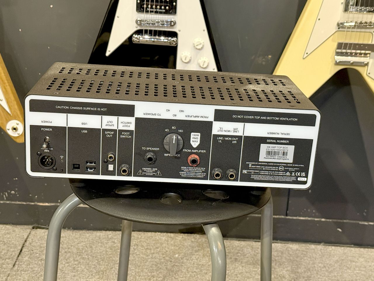 Universal Audio OX Amp Top Box（中古）【楽器検索デジマート】