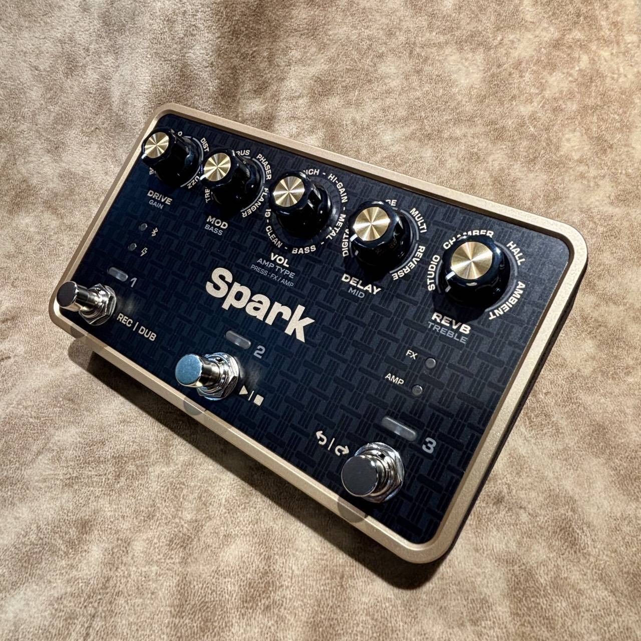 Positive Grid Spark PEDAL マルチエフェクター（新品/送料無料