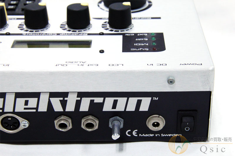 Elektron Sid Station 日本語マニュアル付き 【ジャンク品】 elektron Sid station [PL665]【神戸店在庫】（中古/送料無料