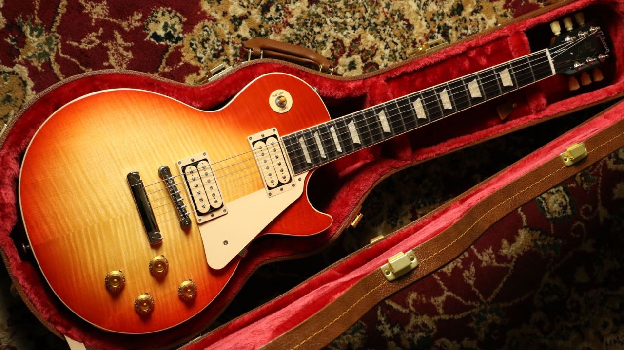 Gibson Les Paul Standard 50s Double Trouble Vintage Cherry
