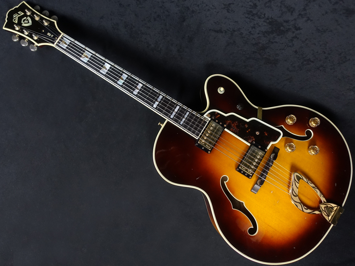 GUILD　F47M BLD(2007年製) GUILD X-700 Stuart Antique Burst 1997（中古）【楽器検索デジマート】