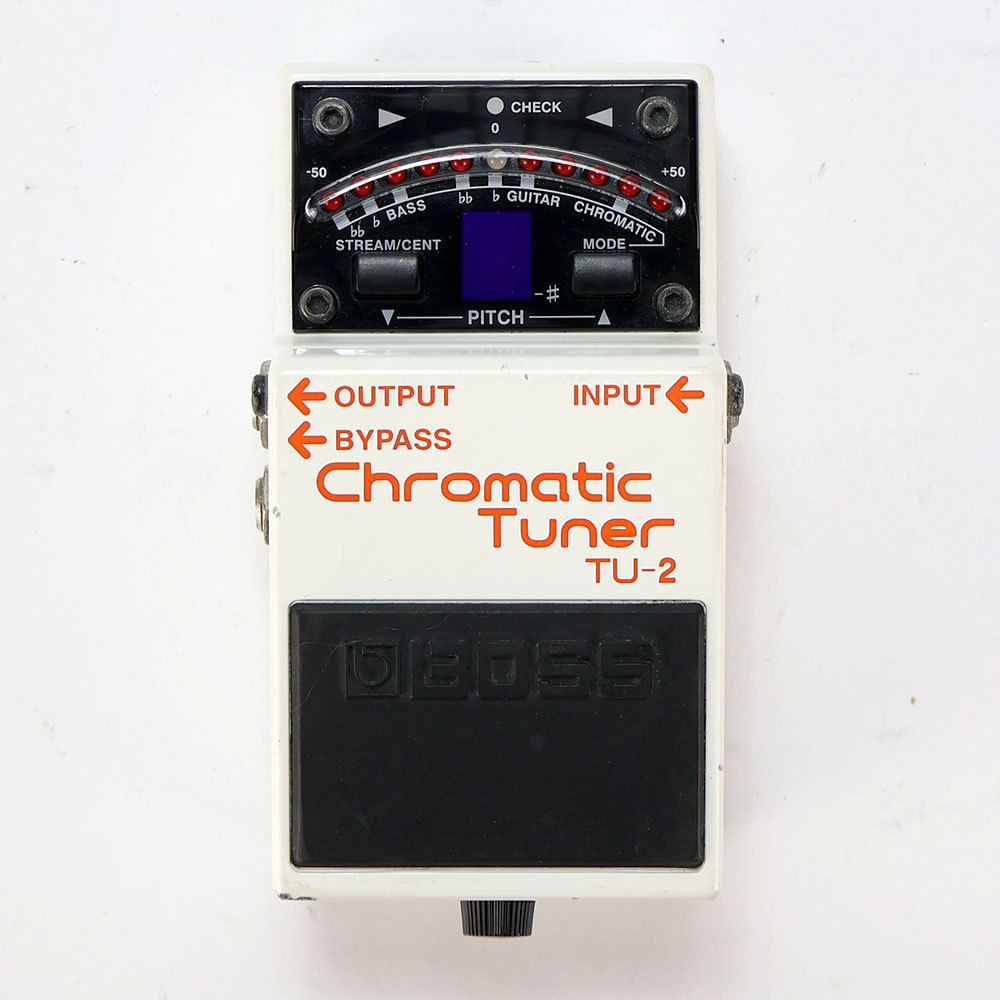 BOSS TU-2 チューナー5個セット！ BOSS 【中古】 クロマチックチューナー エフェクター BOSS TU-2