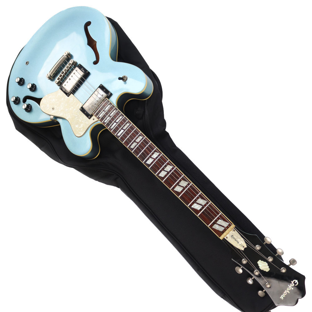 epiphone riviera ii ダンカンMOD 美品 epiphone riviera ii ダンカンMOD 美品 - メルカリ