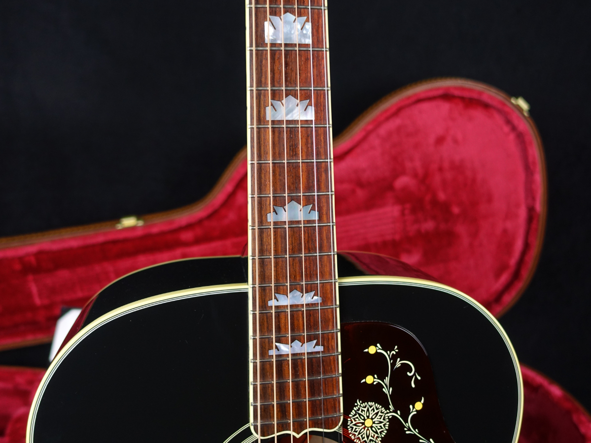 Gibson Elvis SJ-200 Ebony 2024（中古）【楽器検索デジマート】