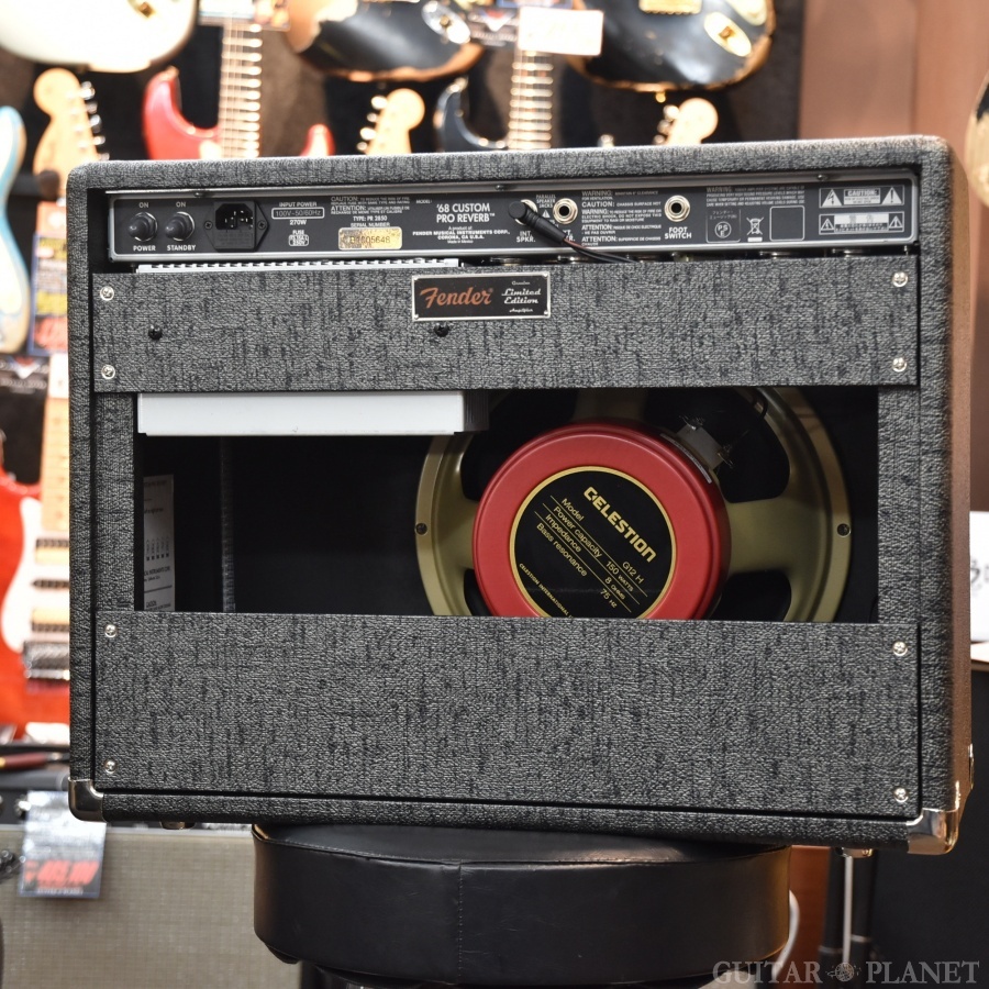 Fender FSR 68 Custom Pro Reverb -Pewter-（新品/送料無料