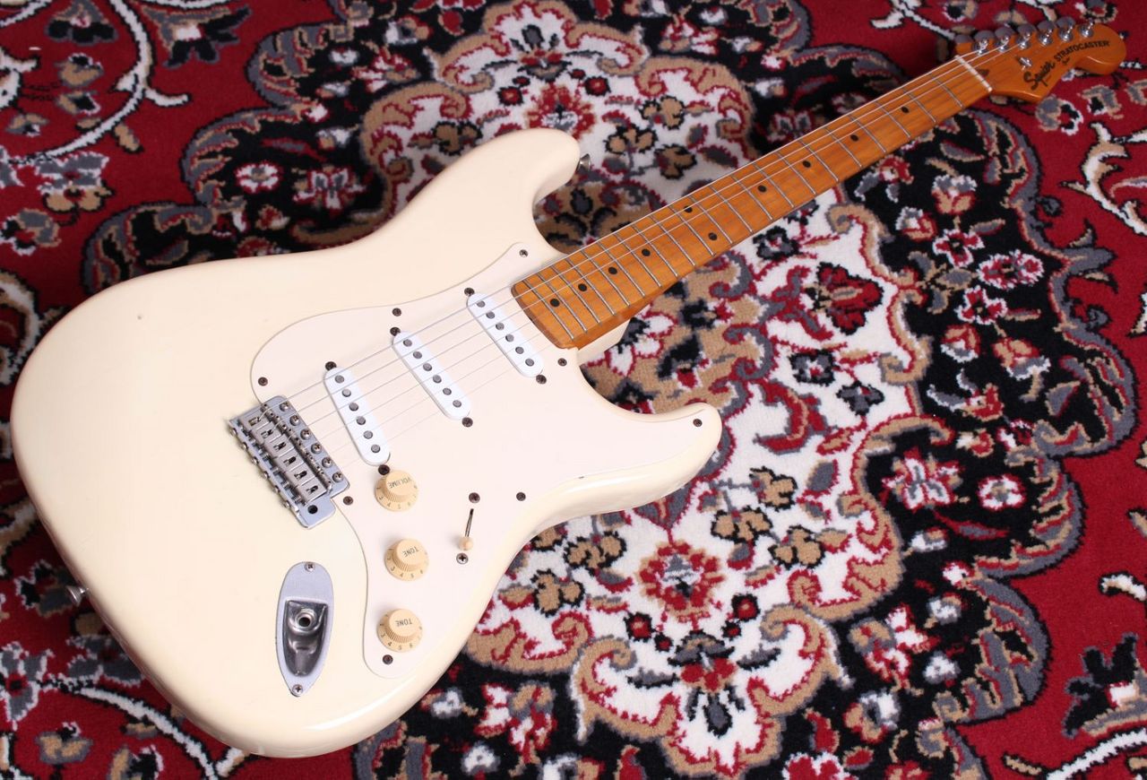Squier by Fender  日本製　Eシリアル Eシリアル】Fender JapanとSquierの弾き比べ！そして「FUNK