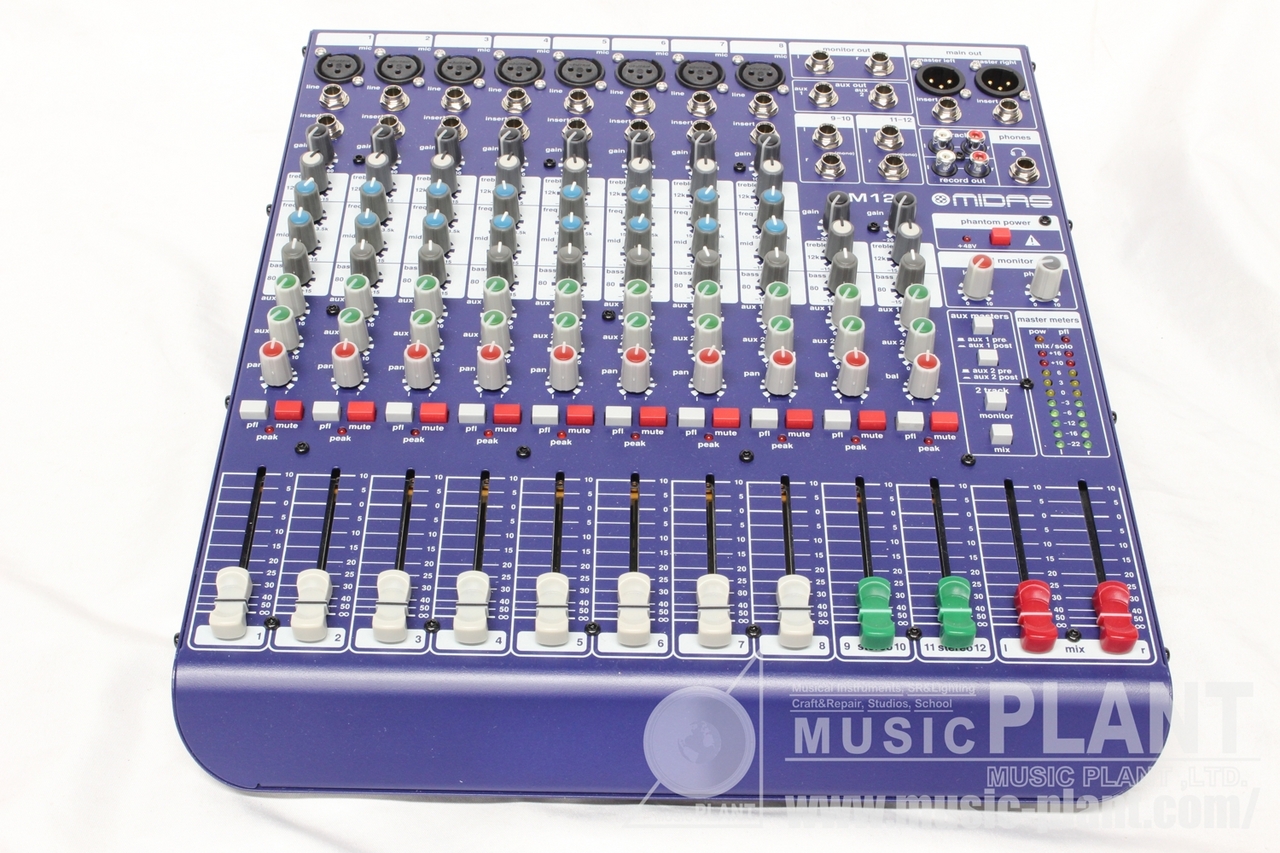 MIDAS DM12（中古）【楽器検索デジマート】