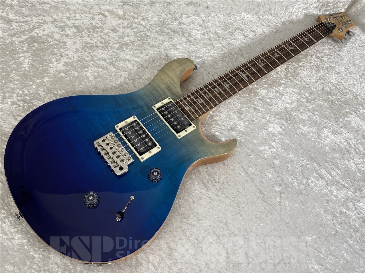 Paul Reed Smith(PRS) SE Custom 24(Blue Fade)（新品/送料無料