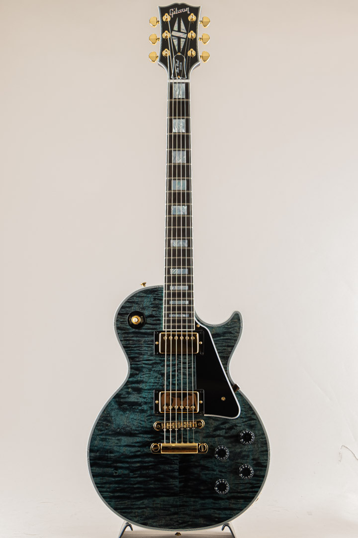 Gibson Custom Shop Les Paul Custom Figured Nordic Blue Gloss M2M