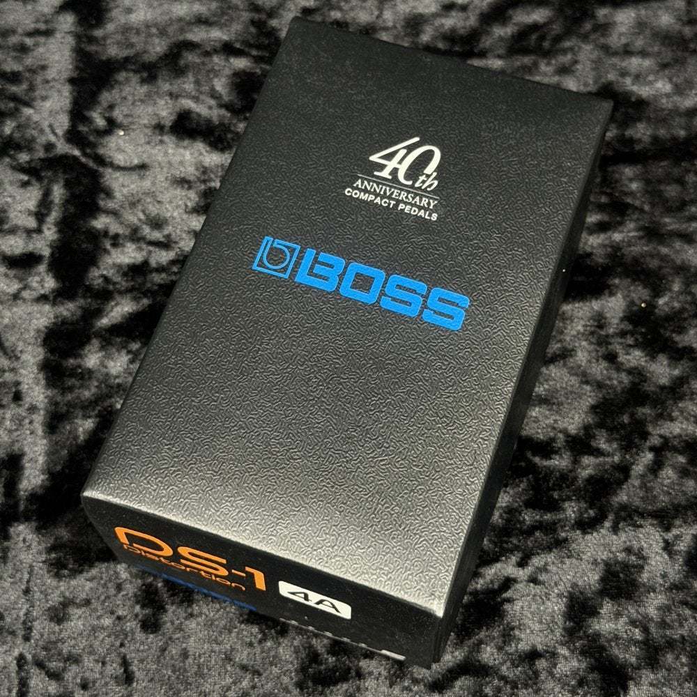 BOSS DS-1-4A / Distortion / 40th Anniversary Compact Pedals 【新宿