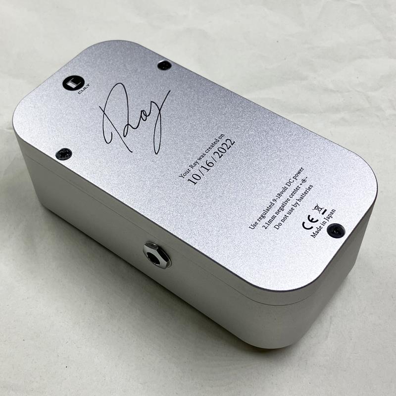 cult ray エフェクター　最終値下げ cult ray エフェクター 最終値下げ CULT Ray 【オーバードライブ