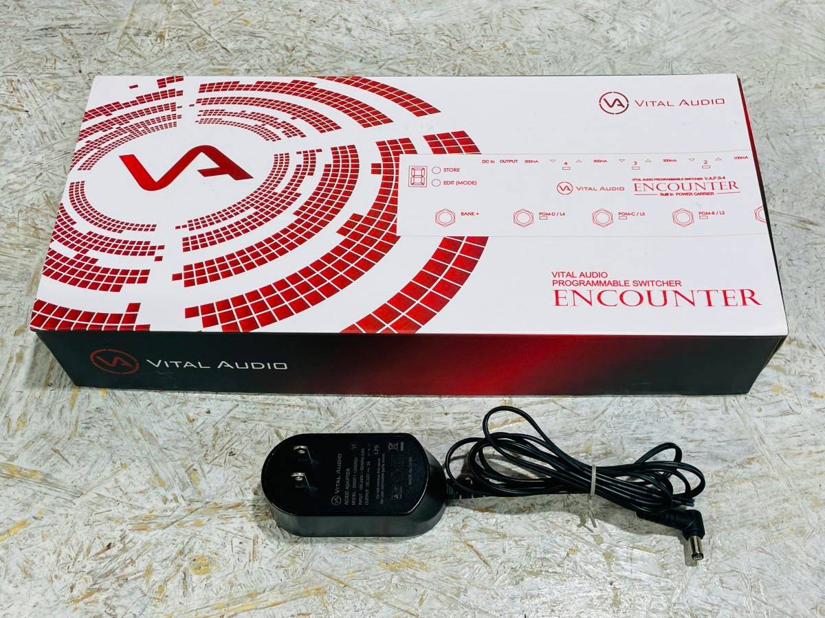 【中古】Vital Audio ENCOUNTER V.A.P.S-4 美品】Vital Audio ENCOUNTER VAPS-4