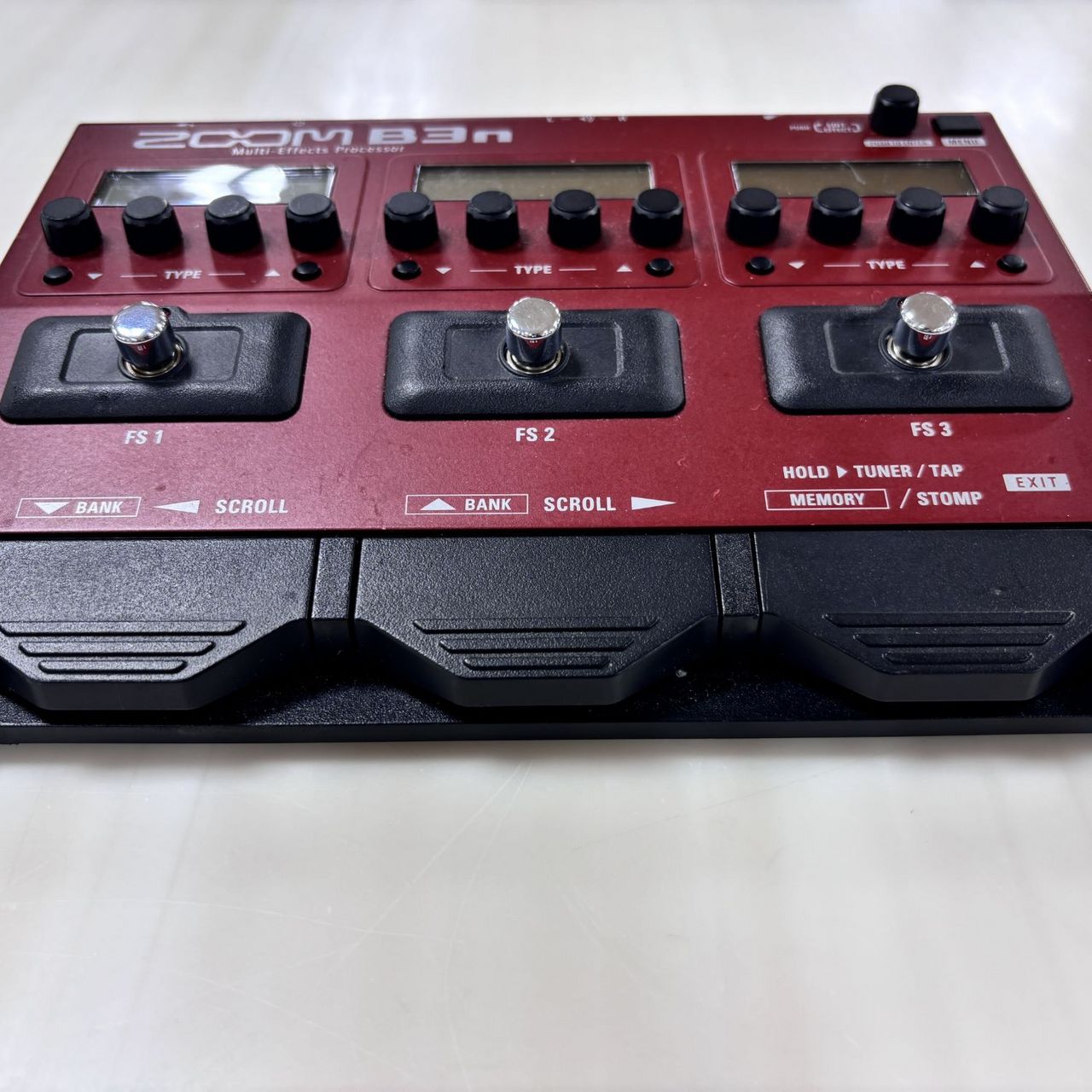 ZOOM B3n【現物写真】（中古/送料無料）【楽器検索デジマート】