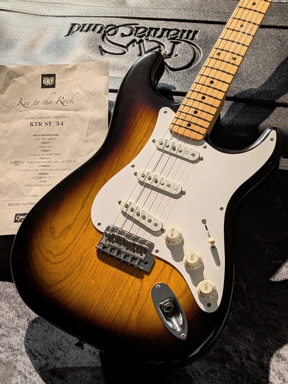 Crews Maniac Sound 【USED】KTR ST'54 