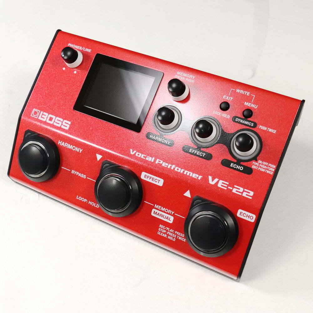 BOSS VE-22 Vocal Performer （中古）【楽器検索デジマート】