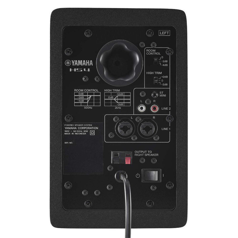 開封済み未使用品/ヤマハ YAMAHA HS4 Amazon | ヤマハ HS4 パワードスタジオモニター ホワイト ペア